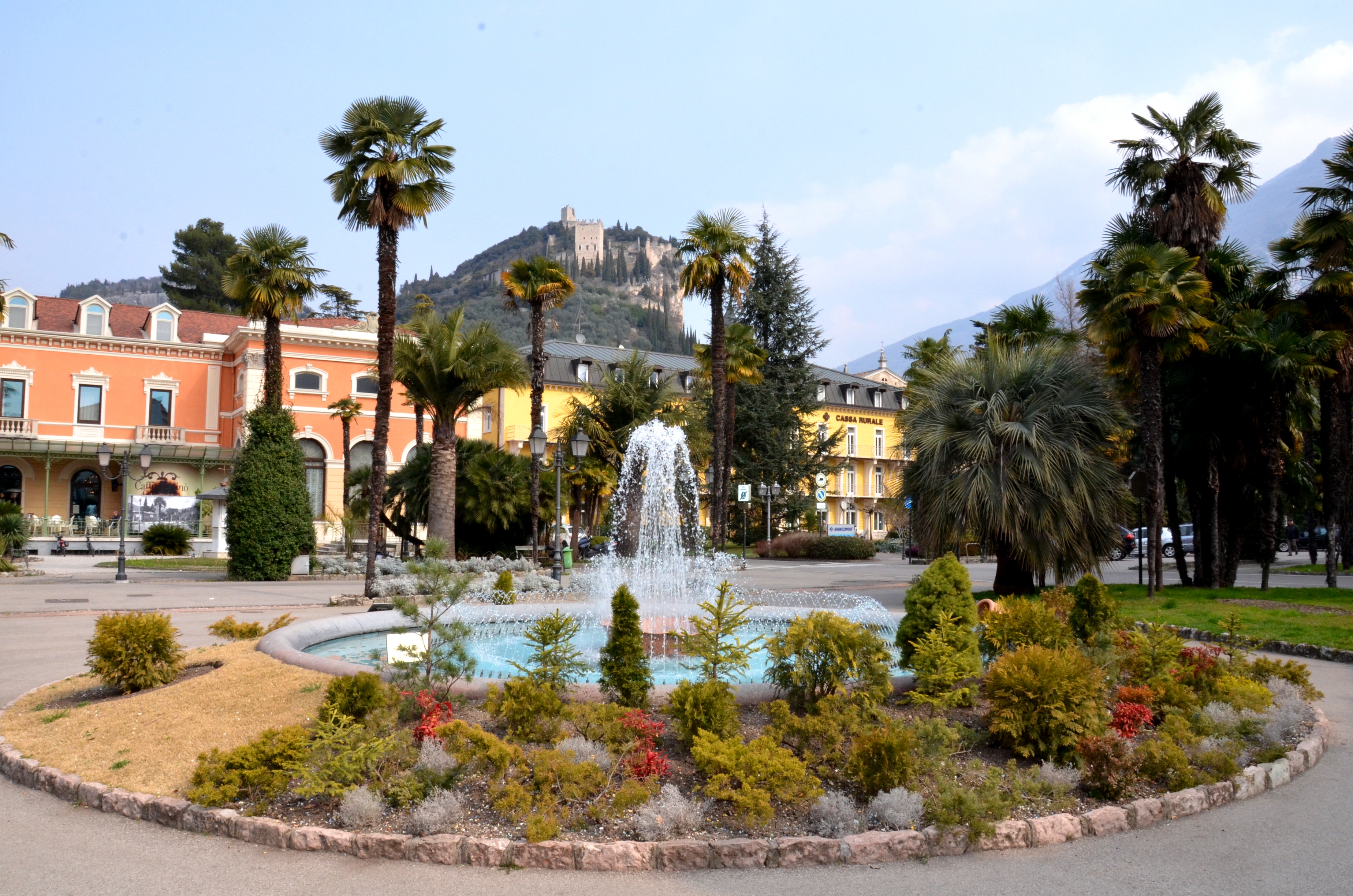 città di Arco fontana